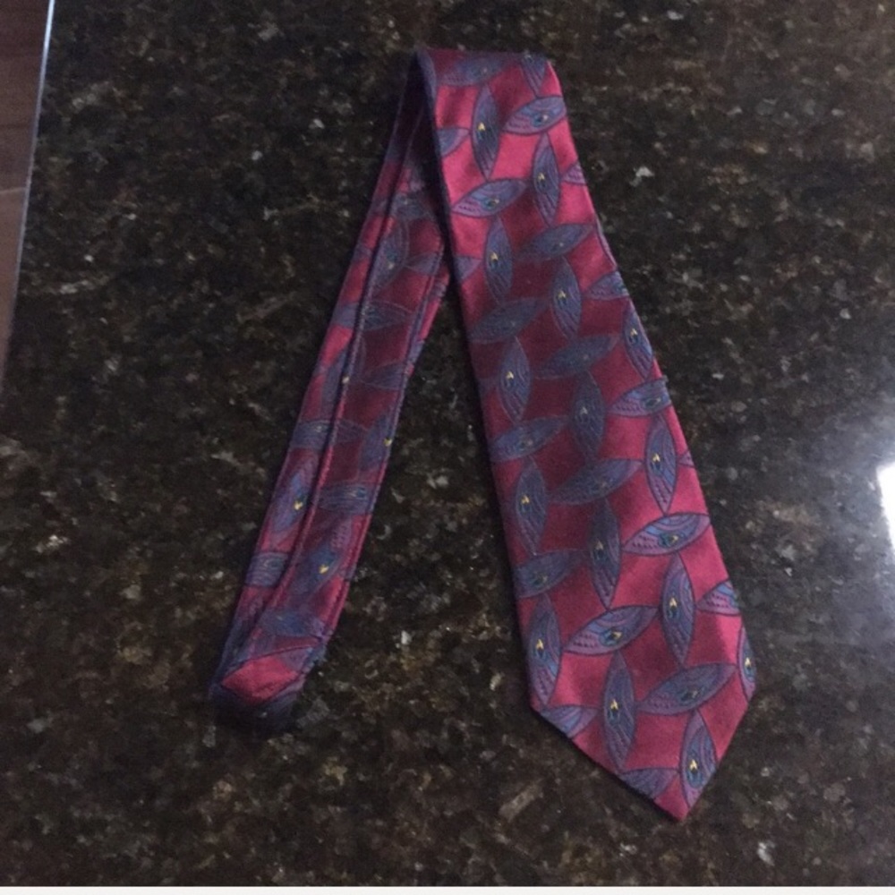 Vintage Countess Mara 100% Silk Tie